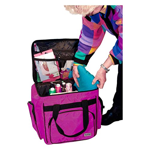 Tutto Fabric/Accessory Bag (Pink) - color: Pink, size: One Size