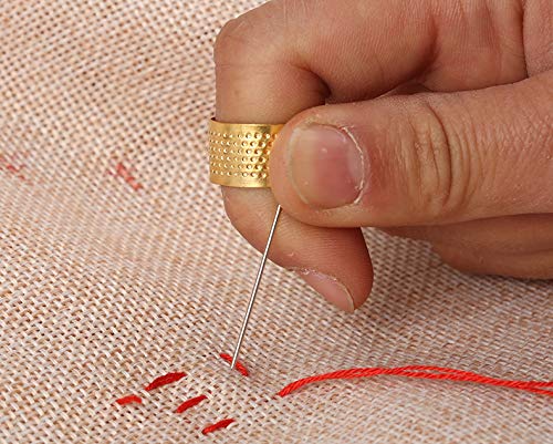Bouclel 30pcs Cross Stitch Needles Hand-Stitched Embroidery Needles,Size 24