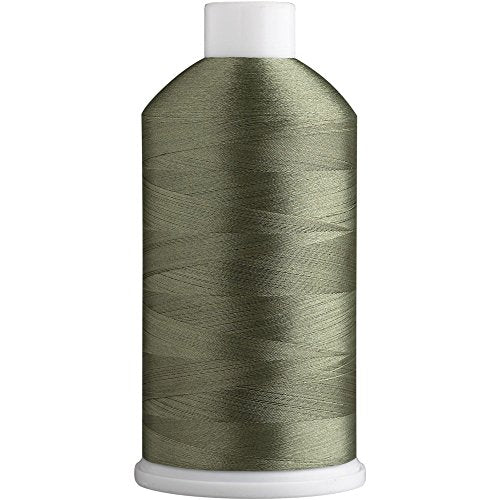 Superpunch SuperB Embroidery Thread 40wt, 5000 m Cone, Avocado Green 963 - color: Avocado Green 963, size: Pack of 1