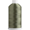 Superpunch SuperB Embroidery Thread 40wt, 5000 m Cone, Avocado Green 963 - color: Avocado Green 963, size: Pack of 1