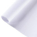 Aida Cloth Big Size 14 Count, White Cross Stitch Fabric, 39 inch by 60 inch - size: 14 count 39"x60"
