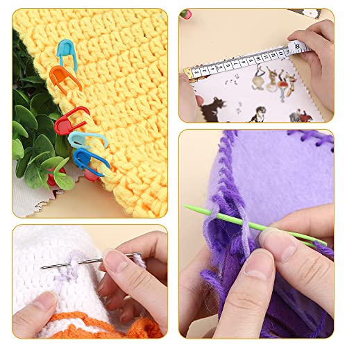 Yarn Needles Large Eye for Crochet Knitting Accessories Knitting Needles - style: Style D