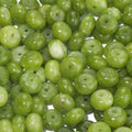 5x8mm 100Pcs Natural Peridot Rondelle Beadsf or Jewelry Making Loose Spacer Abacus Disk Beads Gemtone for Bracelets Necklace DIY Crafts - color: Peridot