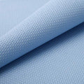 Aida Cloth 14 Count Cross Stitch Fabric,19×28inch (14CT, Sky Blue) - color: Sky Blue, size: 14CT