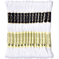 LE PAON Embroidery Floss, 14-Pack Six Strands 100% Long Staple Cotton Embroidery Thread, 8.7-Yard，Color Number：B5200,Snow White - color: B5200