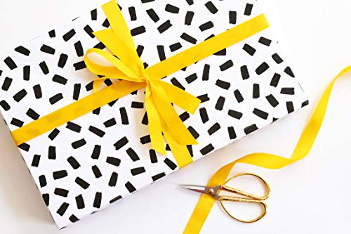 ITIsparkle 1/4" Inch Double Faced Satin Ribbon 50 Yards-Roll Set for Gift Wrapping Scrap Books Party Favor Hair Braids Baby Shower Decoration Floral Arrangement Craft Supplies, Maize Ribbon - color: Maize