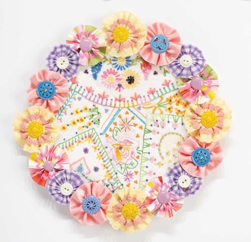 Creative Embroidery, Mixing the Old with the New: Stitch & Embellish Your Stashed Treasures
