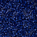 John Bead 25g Cylin Beads Opaque Cobalt Blue 11/0 Glass Cylindrical Seed Beads for Jewelry Bracelets Necklaces Earrings Making Embroidery - color: Cobalt Blue