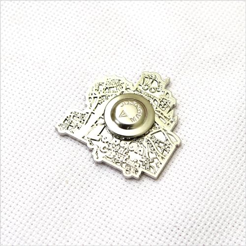 Awesome Pattern Studio Needle Minder Set – London Magnetic Needle Minder + 2 Needle Threaders + Crane Scissors. Enamel Pin for Cross Stitch, Embroidery and Craft - size: London Set #2