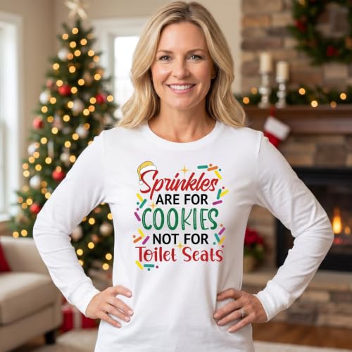 20Pcs Funny Christmas Iron on Transfer Dtf Transfers Ready to Press - color: Funny Christmas252