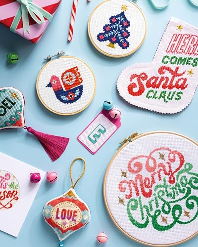 Merry Stitchmas: 24 fun and festive cross stitch designs (Stitchrovia)