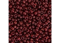 Miyuki Seed Bead 11/0 APX.22g - Garnet Gold Luster Japanese Glass Seed Beads - color: Garnet Gold Luster