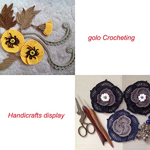 golo Crochet Thread Yarn for Hand Knitting Size 20 - color: 9-01