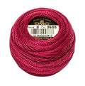 DMC 116 8-3685 Pearl Cotton Thread Balls, Very Dark Mauve, Size 8