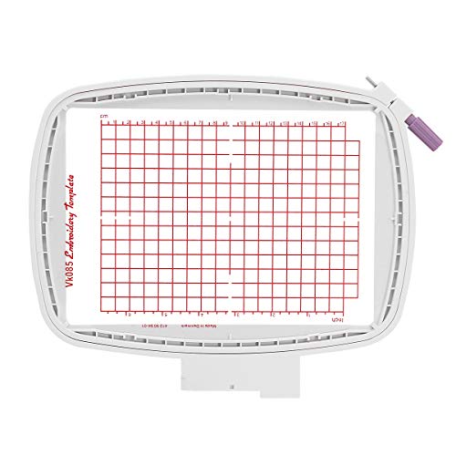 Sew Tech Embroidery Hoop for Husqvarna Viking, 7x5.1in 180x130mm Frame