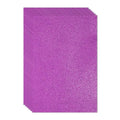 PATIKIL 2mm(1/10") Thick Non Adhesive Glitter Foam Sheet 16x24inch(40x60cm) Purple, EVA Shiny Foam Board for Craft, 6 Pcs - color: Purple