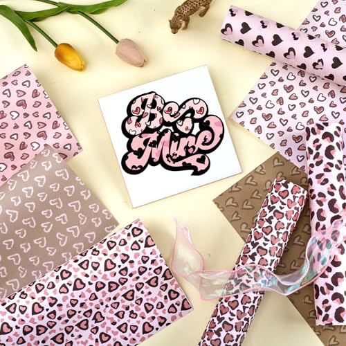 HTVSTD Leopard Sublimation Transfer Ink Paper 8 Sheets 12 * 10in - color: Unicorn-10