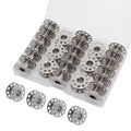 Metal Sewing Machine Bobbins, Compatible with Singer, Brother, Janome