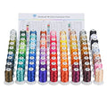 Simthread Polyester Embroidery Thread, 80 Spools Embroidery Machine Threads