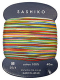 Variegated Sashiko Thread - Paper Balloon by Daruma - color: Paper baloon