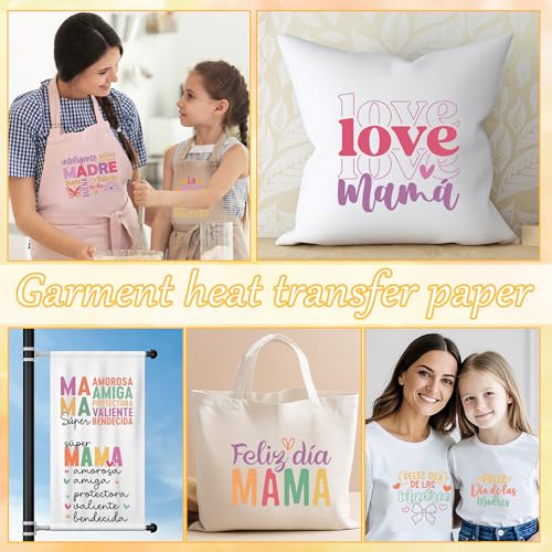 Mother's Day DTF Transfers Ready to Press, Iron on Decals for T-Shirts - style: Mama626