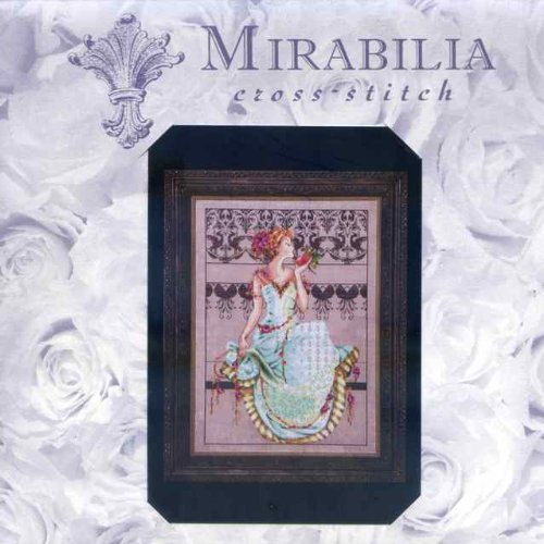 Persephone Kit Beaded Counted Cross Stitch by Nora Corbett Mirabilia Designs MD127 (Bundle: Chart, Beads, Silk Floss)