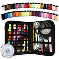 Sewing Kit, Sewing Kit for Adults, Needle and Thread Kit, Travel Sewing Supplies, Large 128PCS, Basic, Beginner Sewing Kits, Contains Sewing Needles, Thread etc(L) - size: L