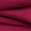 NSGZ Burgundy Linen Cotton Fabric 1 Yard 61" Wide, Linen Cotton Blend - color: Burgundy, size: 1 Yard