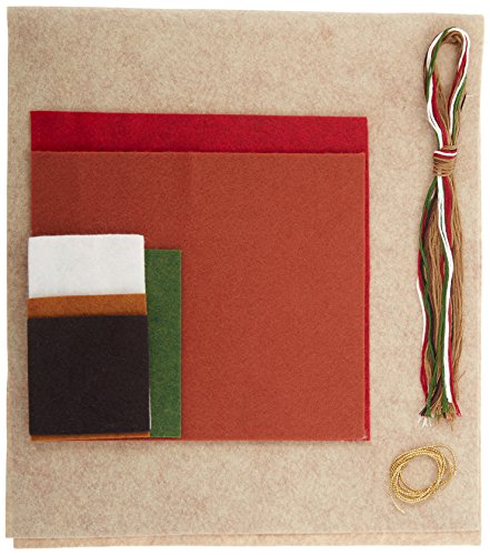 Rachel's of Greenfield Warm Feet K0513 Felt Stocking Ornament Kit