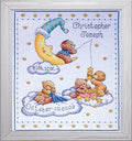 Heavenly Bears Sampler, "8 x 10" (T21727)