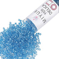 Miyuki Delica Seed Beads - color: DB0905 - Sparkling Aqua Lined Crystal
