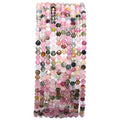 BEADIA Faceted Natural Tourmaline Stone Round Loose Semi Gemstone Beads for Jewelry Making 2-2.5mm 38cm - color: Tourmaline Faceted, size: 2-2.5mm