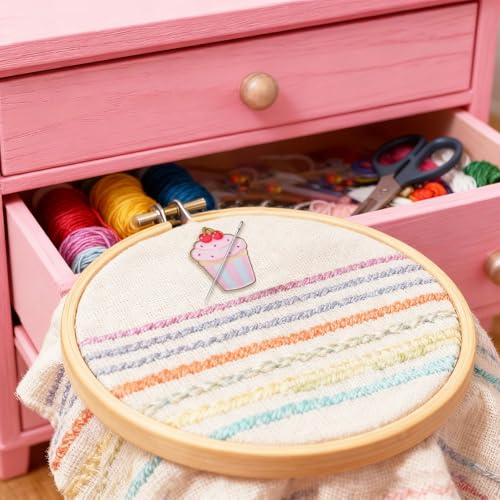 Funny Needle Minder Magnet, Cute Magnetic Sewing Accessory for Embroidery, Needlepoint & Cross Stitch Projects
