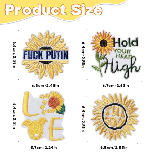 15Pcs Positive Affirmations Iron on Patches, Campus Theme Embroidered Patch, Jacket Patches Iron on - color: AZXK-05