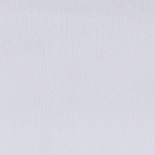 DG Collections 100% Cotton Flour Sack Towels – 7 Pack, 33x38 Inches, White, Lint-Free, Pre-Washed, Hemmed Edges – Reusable Kitchen Towels for Cleaning, Embroidery, Printing & Crafts - White - color: White, size: Set of 7 (33x38 inches)