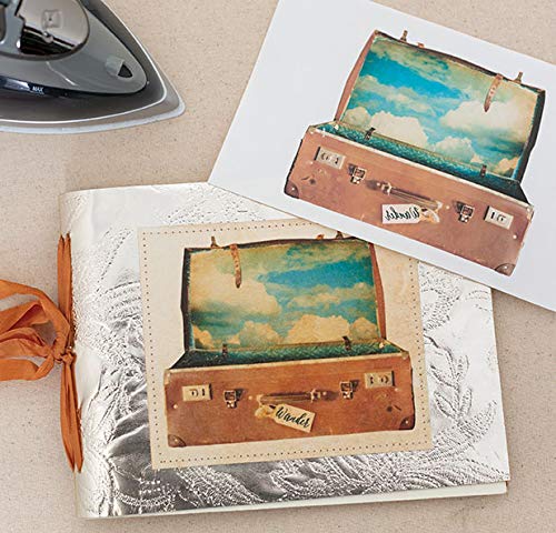 TAP Transfer Artist Paper, 5 Pack: 5 Iron-on Image Transfer Sheets, 8.5" x 11"