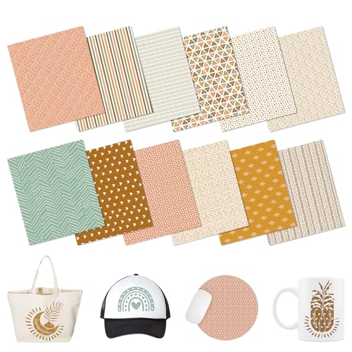 Geometry Sublimation Transfer Ink Paper 12 Sheets 12 * 10in - color: Leopard-24