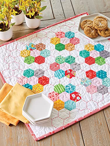 Make It Mini: 13 Small Quilts with a Splash of Embroidery