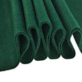 Jtnohx Craft Felt Sheets 1 Square Yard Felt Fabric Dark Green 1.4mm - color: Dark Green