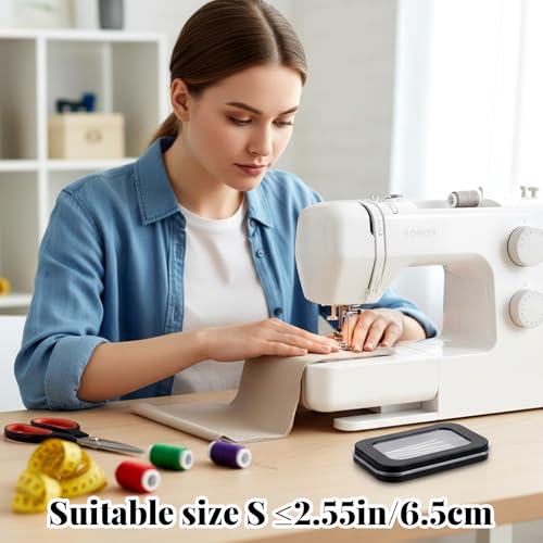 QFGasre Magnetic Needle Case Sewing Pin Storage Case,Needlepoint Accessory