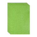 PATIKIL 2mm(1/10") Thick Non Adhesive Glitter Foam Sheet 16x24inch(40x60cm) Light Green, EVA Shiny Foam Board for Craft, 6 Pcs - color: Light Green