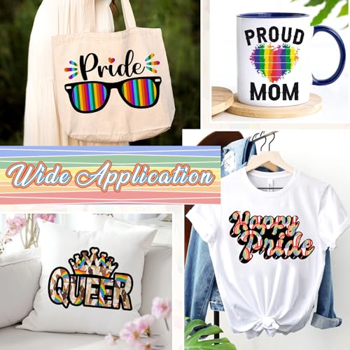 LGBT Stripes Sublimation Transfer Ink Paper 12 Sheets 12 * 10in - color: Pride-12