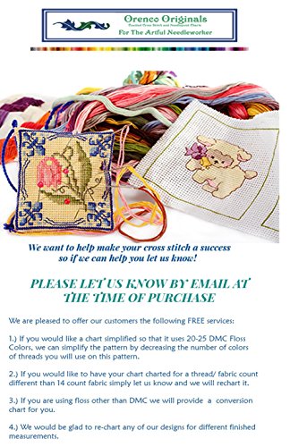 Orenco Originals Tiffany Counted Cross Stitch Patterns Deluxe Treasury # 2