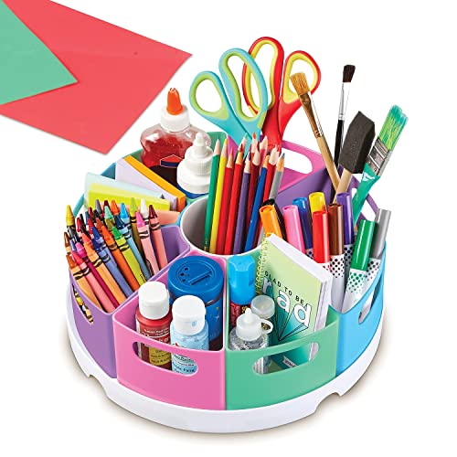 Learning Resources Create-a-Space Storage Center, Pastel - color: Pastel Colors