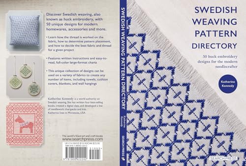 Swedish Weaving Pattern Directory: 50 huck embroidery designs for the modern needlecrafter