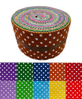 100% Cotton Jelly Roll Fabric Strips for Quilting and Sewing-Polka Dot - color: Dots