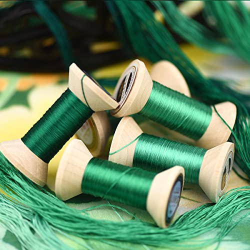 Natural 100% Mulberry Handmade Embroidery Silk Thread Silk Floss (89) - color: 89