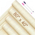 4 Pcs 80'' x 40" Large Overlocking Primary Tufting Cloth for Rug Tufting