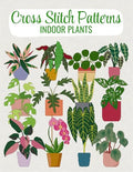 Cross Stitch Patterns: Indoor Plants (Cross Stitch Patterns - English Edition)