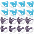 20 Pcs Thimble Finger Protector, 2 Colors Silicone Thimble Fingertip Grips